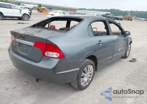 2009 Honda Civic Lx from USA, damaged, VIN 19XFA16529E036082